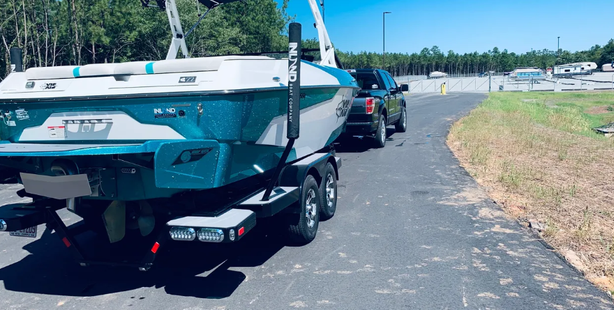 Premier Boat Storage Near Jordan and Harris Lakes